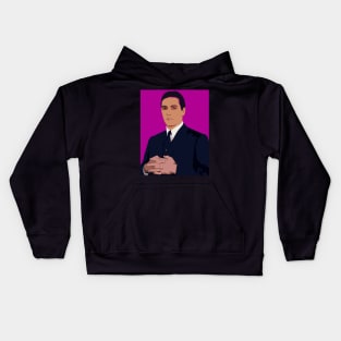 al pacino Kids Hoodie